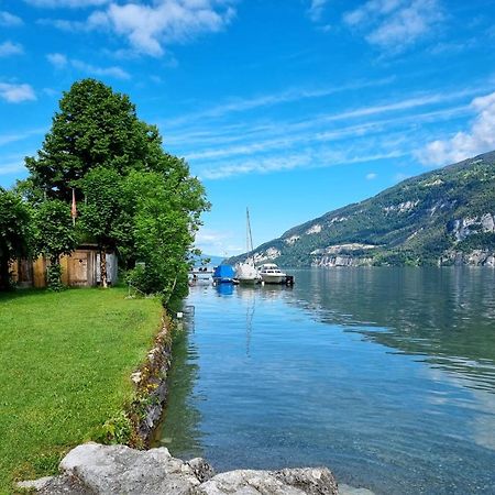 Seeparadiesli Am Schoenen Thunersee Därligen Εξωτερικό φωτογραφία