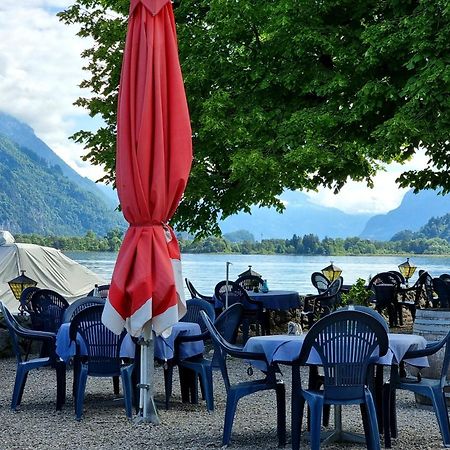 Seeparadiesli Am Schoenen Thunersee Därligen Εξωτερικό φωτογραφία