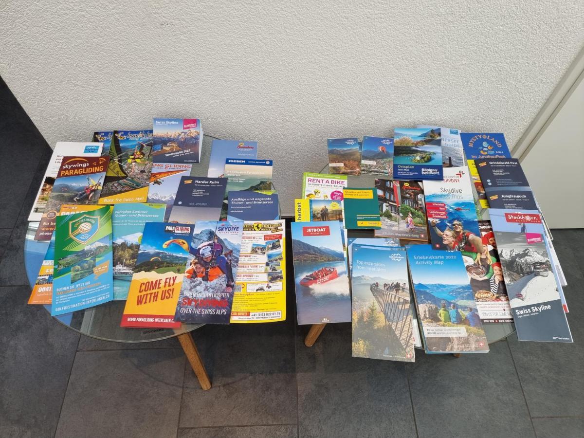 Seeparadiesli Am Schoenen Thunersee Därligen Εξωτερικό φωτογραφία