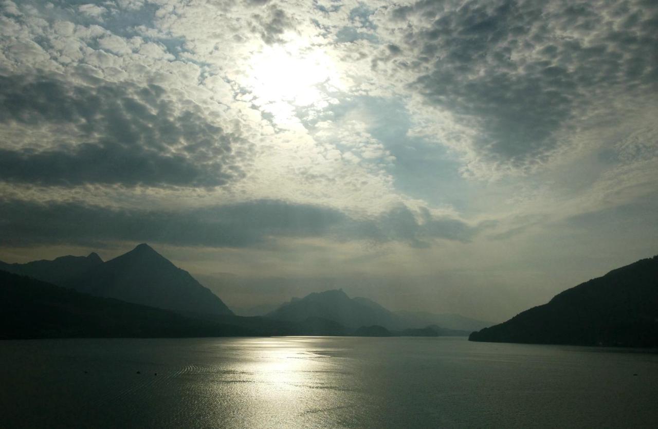 Seeparadiesli Am Schoenen Thunersee Därligen Εξωτερικό φωτογραφία
