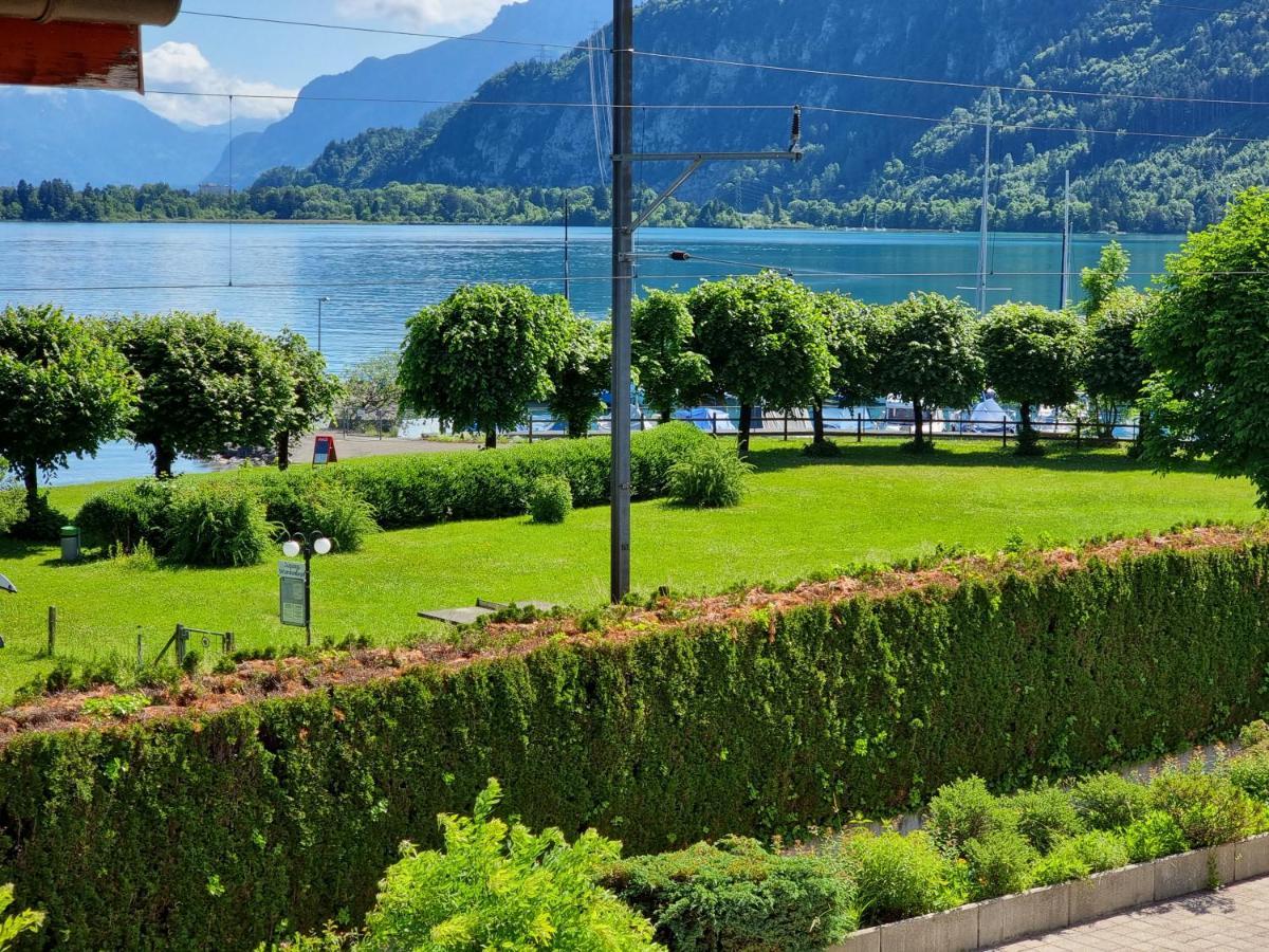 Seeparadiesli Am Schoenen Thunersee Därligen Εξωτερικό φωτογραφία