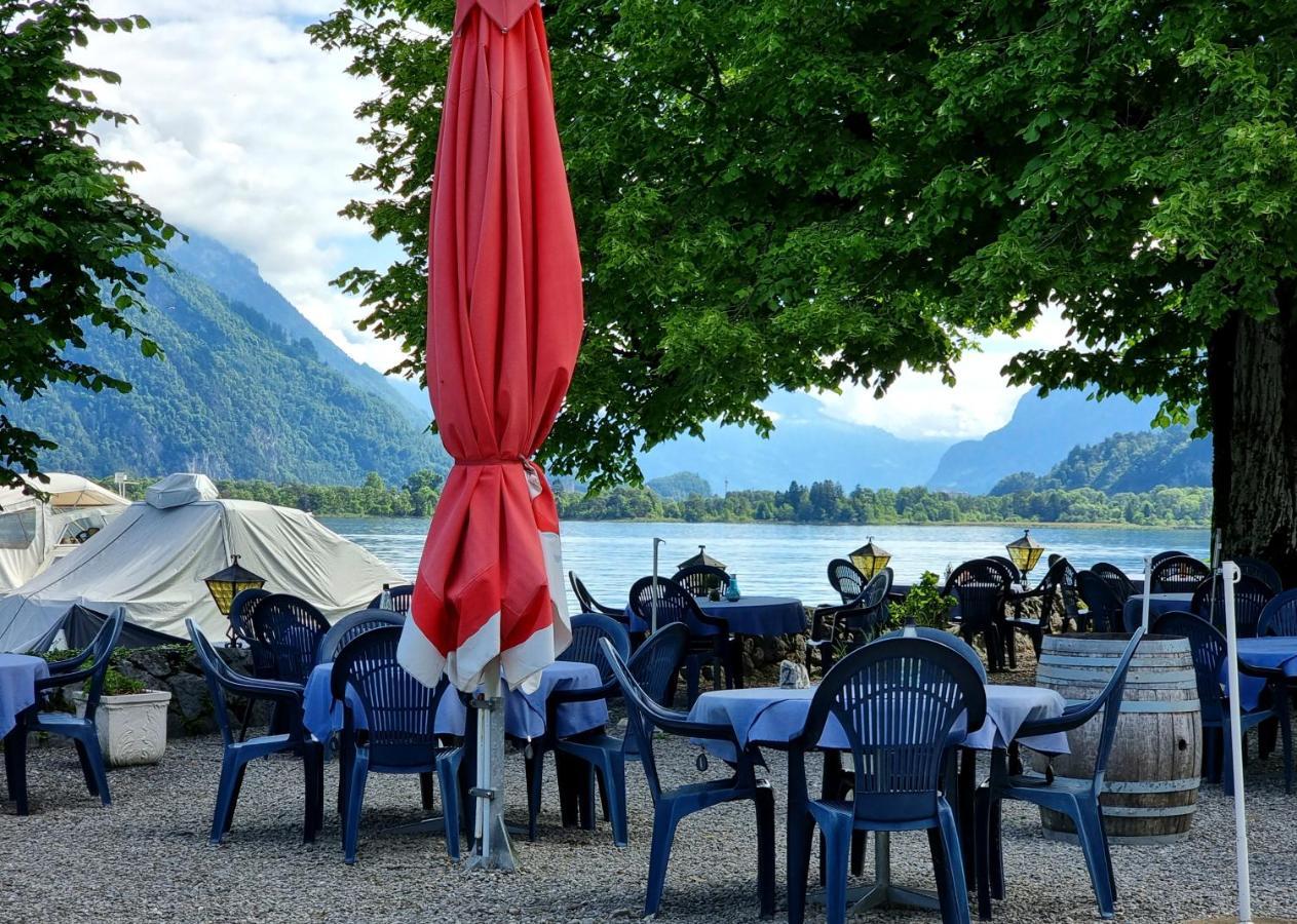 Seeparadiesli Am Schoenen Thunersee Därligen Εξωτερικό φωτογραφία