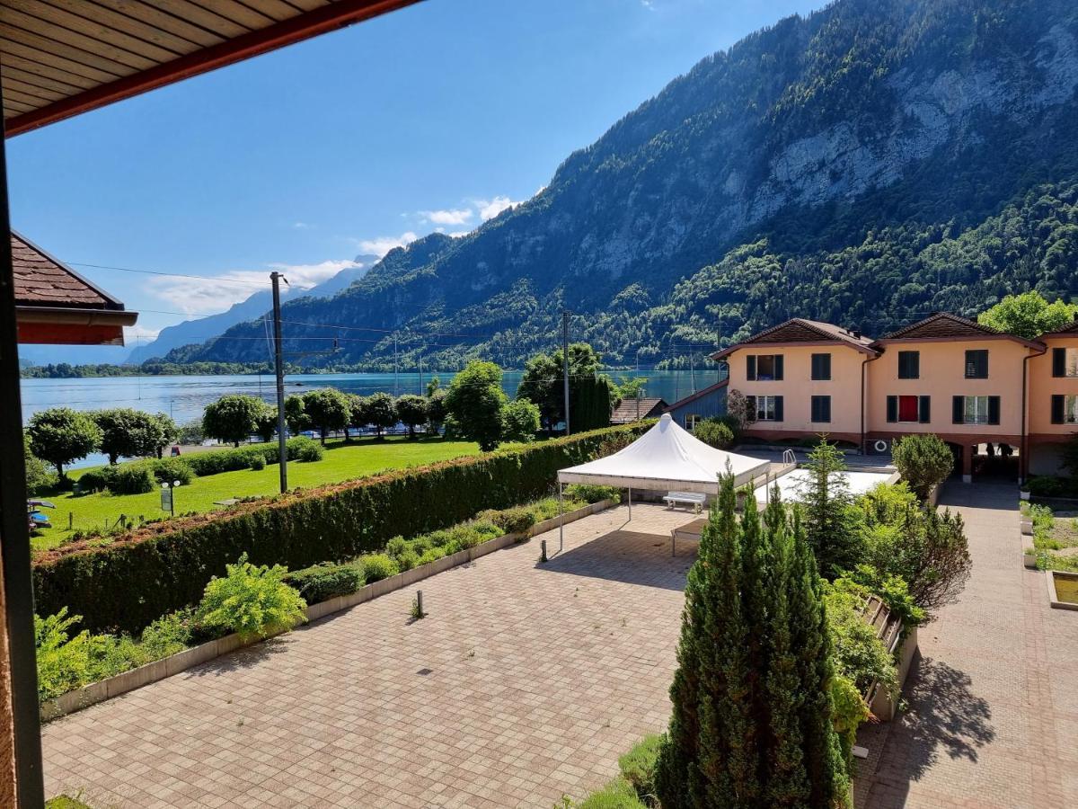 Seeparadiesli Am Schoenen Thunersee Därligen Εξωτερικό φωτογραφία